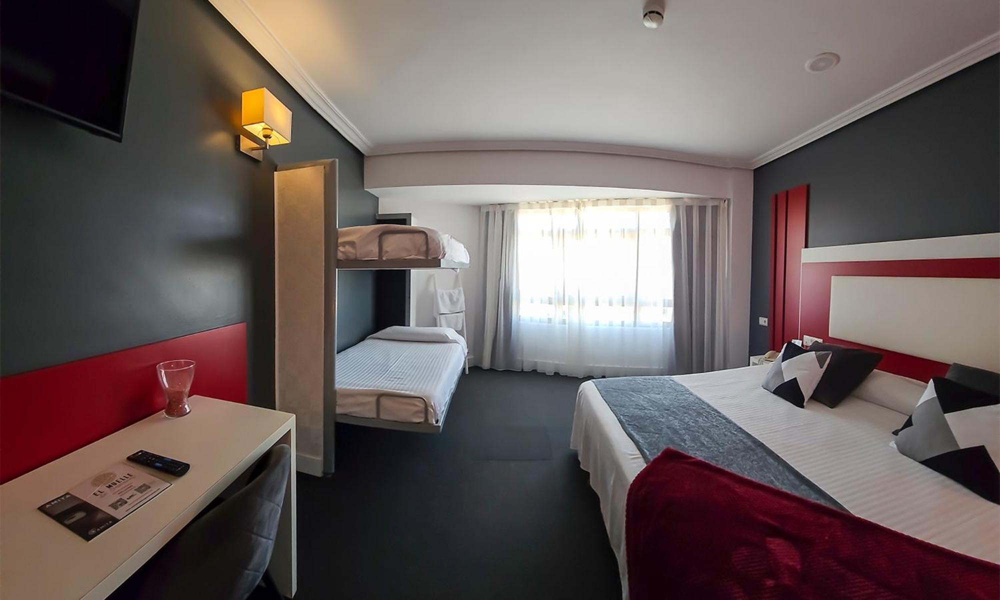Hotel Spa El Muelle De Suances Luaran gambar
