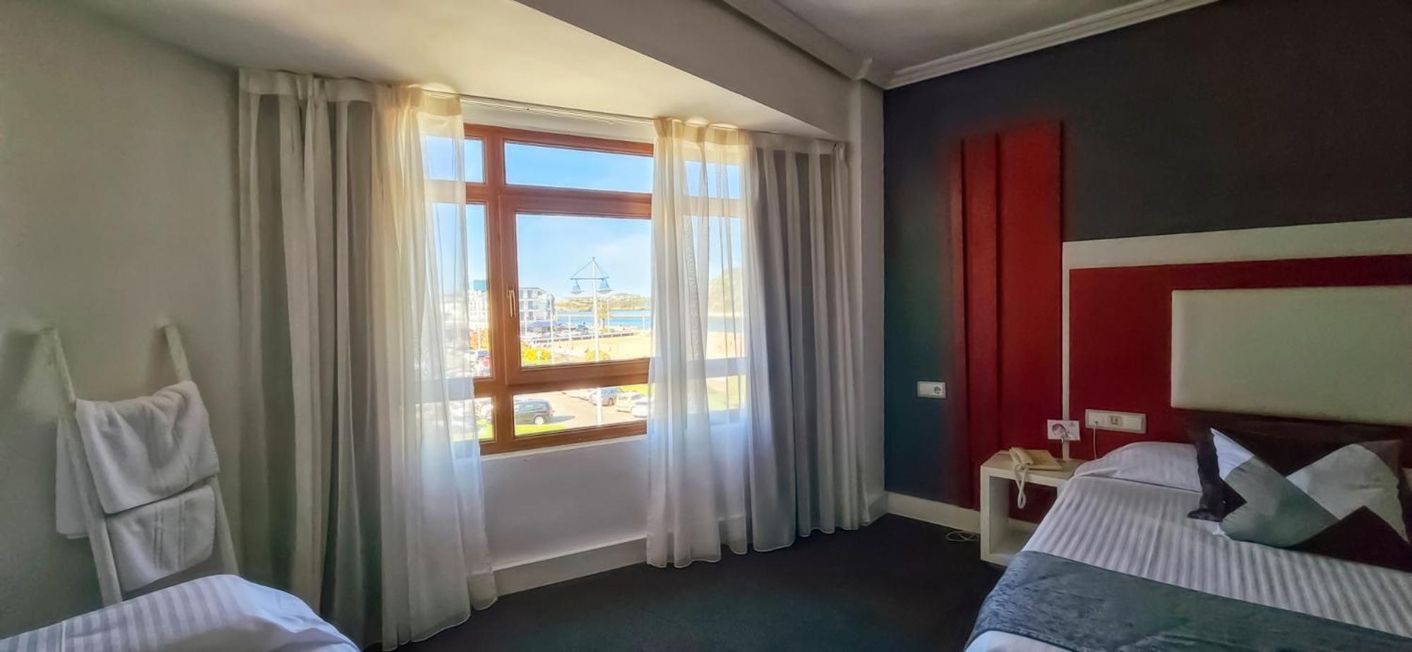 Hotel Spa El Muelle De Suances Luaran gambar