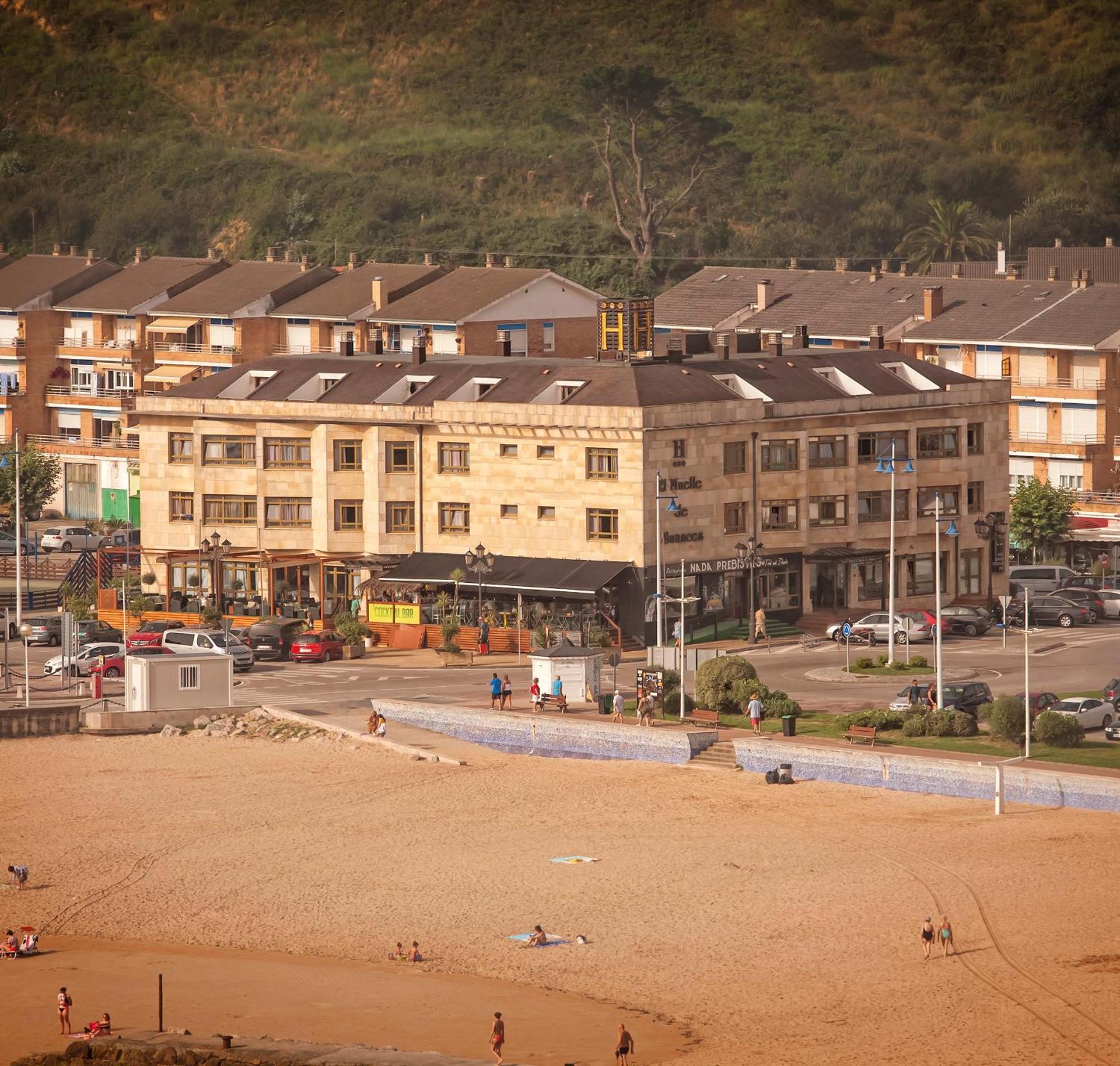 Hotel Spa El Muelle De Suances Luaran gambar